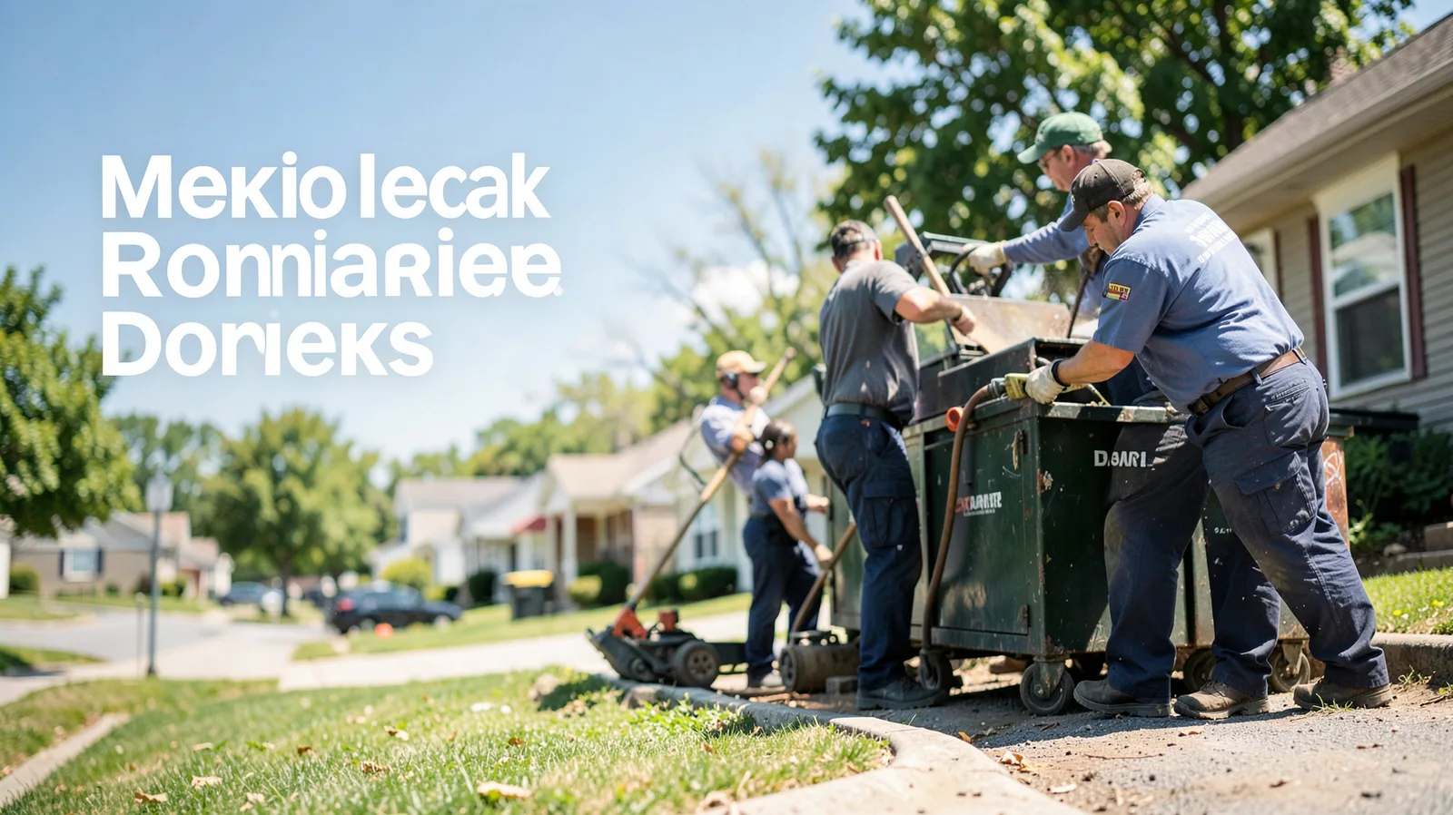 Garbage Disposal Repair in Nome, ND near me